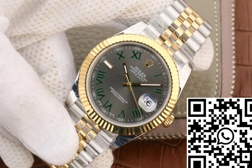 EW M126333-0020 Datejust Factory Yellow Rolex Gold 0522